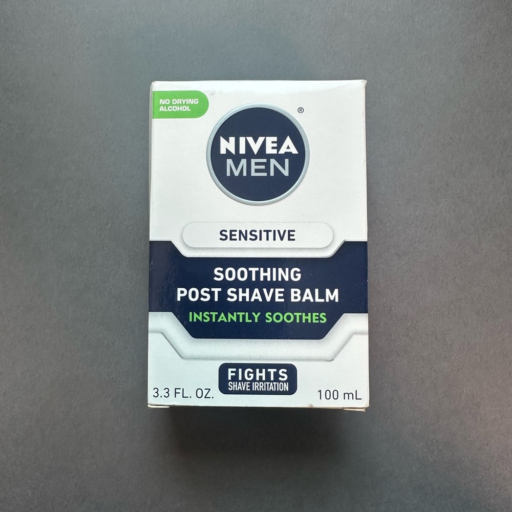 Nivea Sensitive Soothing Post Shave Balm